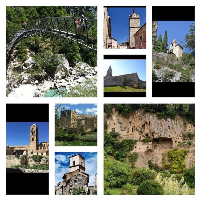 Mazet 55 Gorges Du Verdon Saint-Martin-de-Bromes Exterior photo
